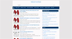 Desktop Screenshot of mediapustaka.com