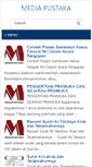 Mobile Screenshot of mediapustaka.com